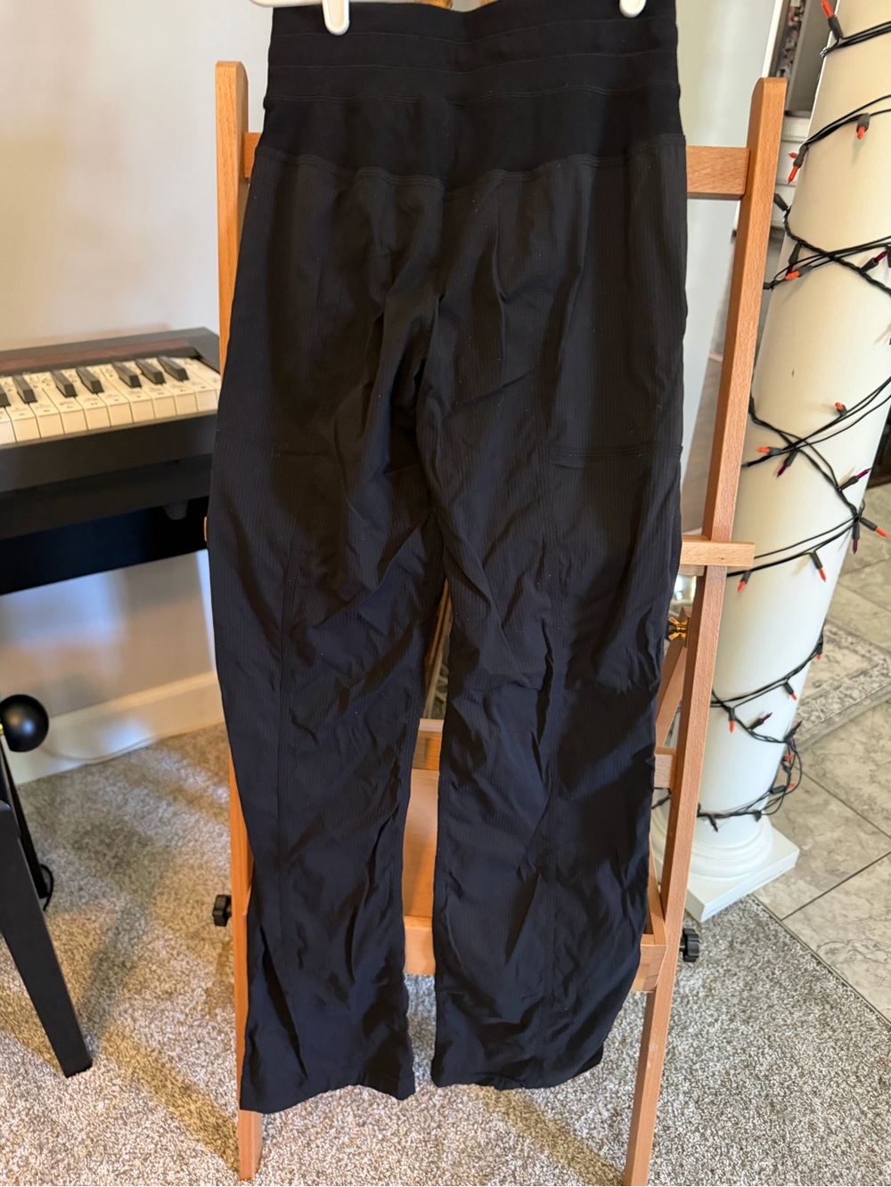 lululemon athletica Black Track Pants - Picture 9 of 12